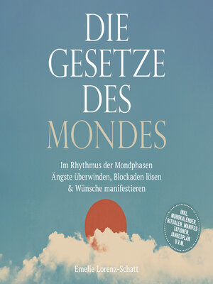cover image of Die Gesetze des Mondes